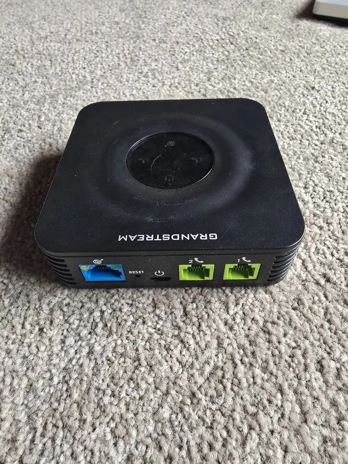 Grandstream HT802 — 2-Port VoIP ATA