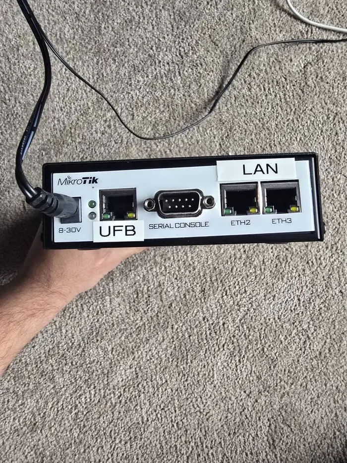 MikroTik RouterBOARD RBM33G