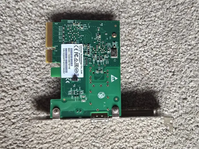 Edimax EN-9320SFP+ — Dual-Port 10G SFP+ NIC