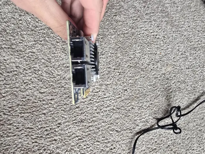 QNAP QXG-10G2T — Dual-Port 10GbE (RJ45) Expansion Card