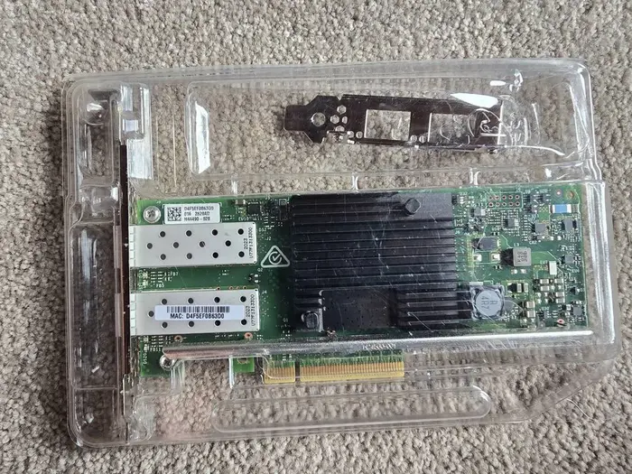Dell 10Gb SFP+ Dual-Port Adapter (P/N H44490-020)