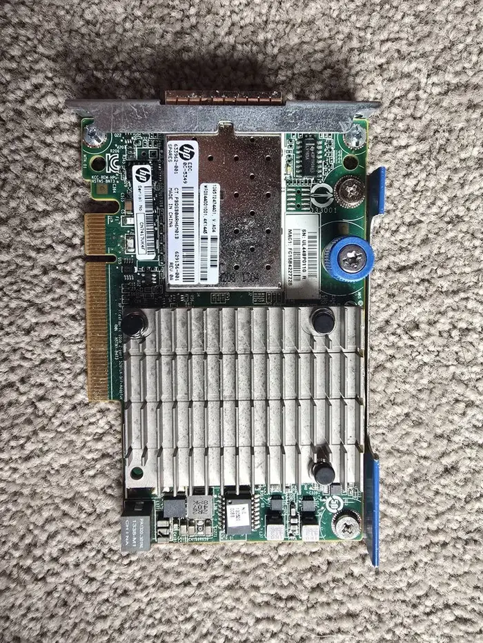 HP FlexFabric 10Gb 2-Port 526FLR-SFP+ Adapter