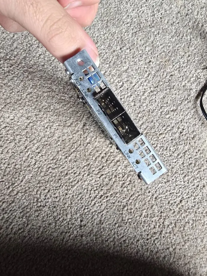 HP FlexFabric 10Gb 2-Port 526FLR-SFP+ Adapter