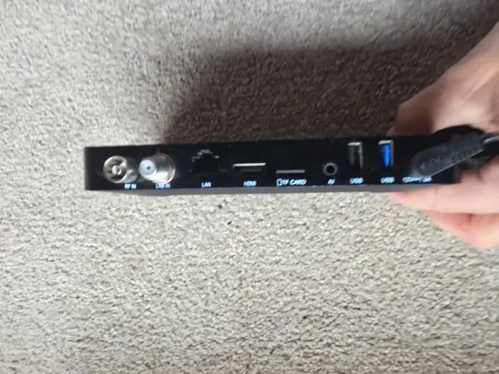 SmartVU+ A7070 — Satellite/Freeview Receiver