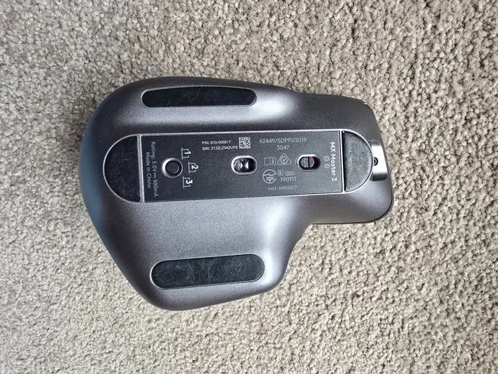 Logitech MX Master 3 Wireless Mouse