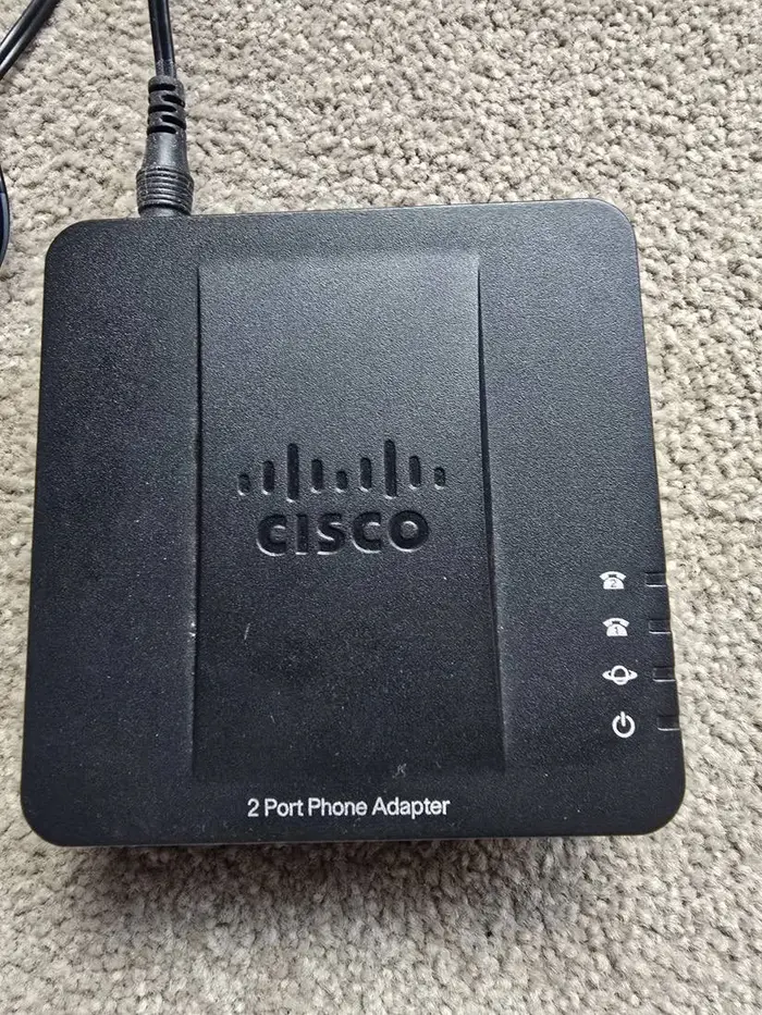 Cisco SPA112 — 2-Port VoIP Phone Adapter