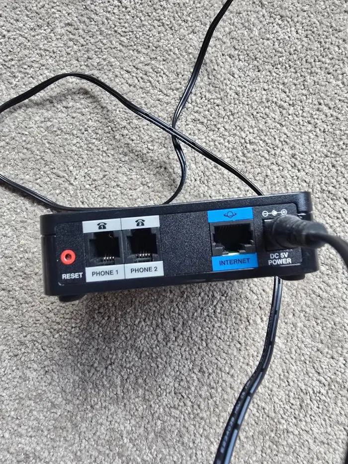 Cisco SPA112 — 2-Port VoIP Phone Adapter