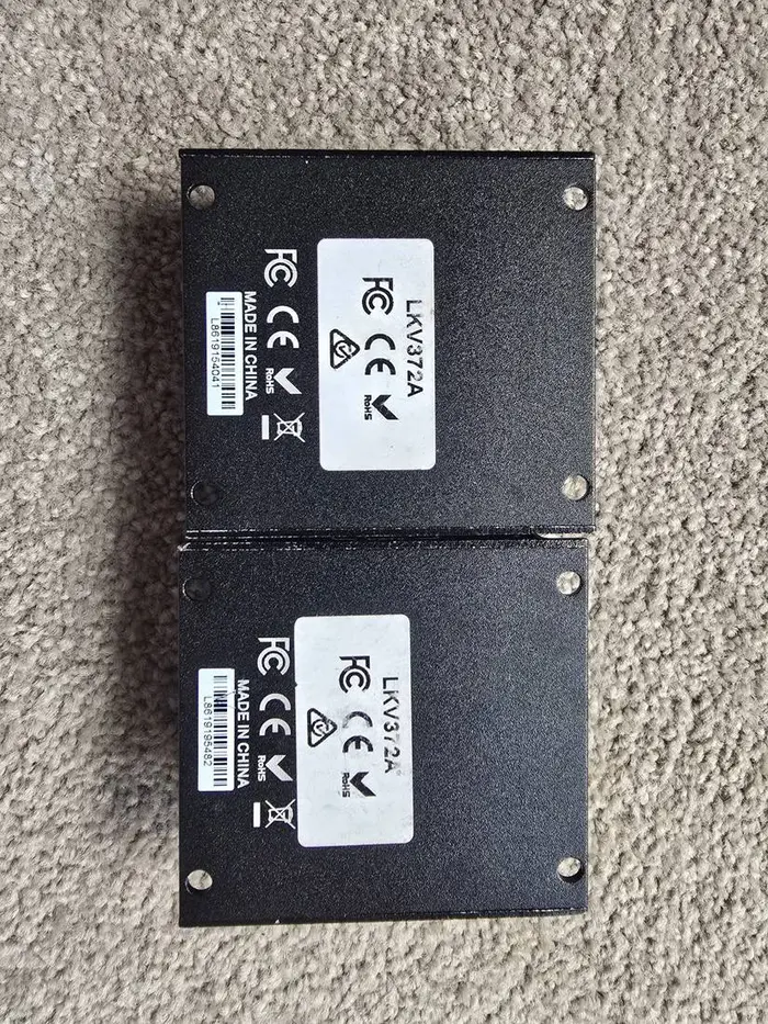 HDMI Extender Kit — Sender + Receiver (LKV372A)